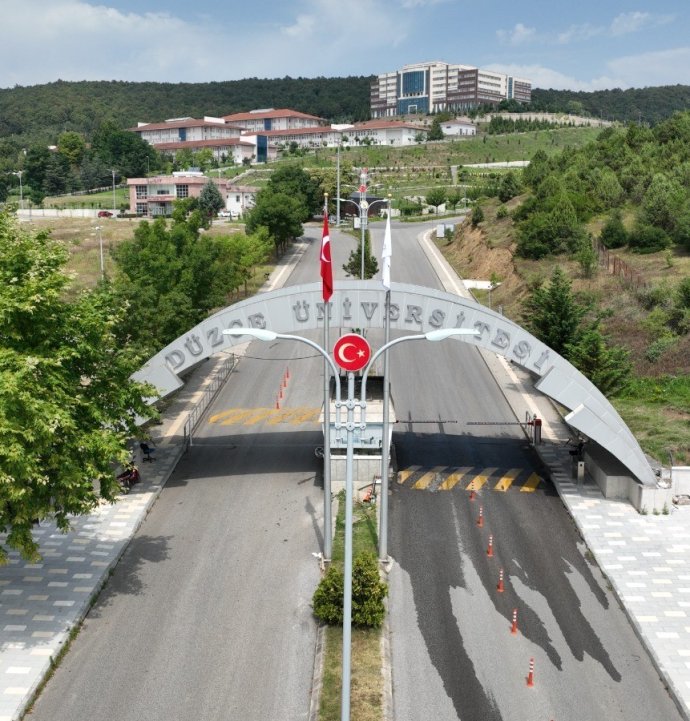 Düzce Üniversitesi Yüzde 100 doluluk oranına ulaştı