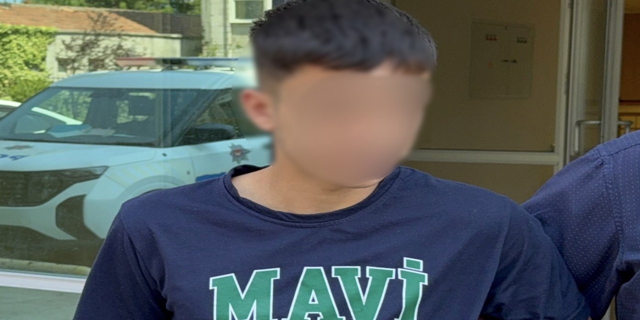 Uyuşturucu hapla yakalanan 17 yaşındaki çocuk tutuklandı