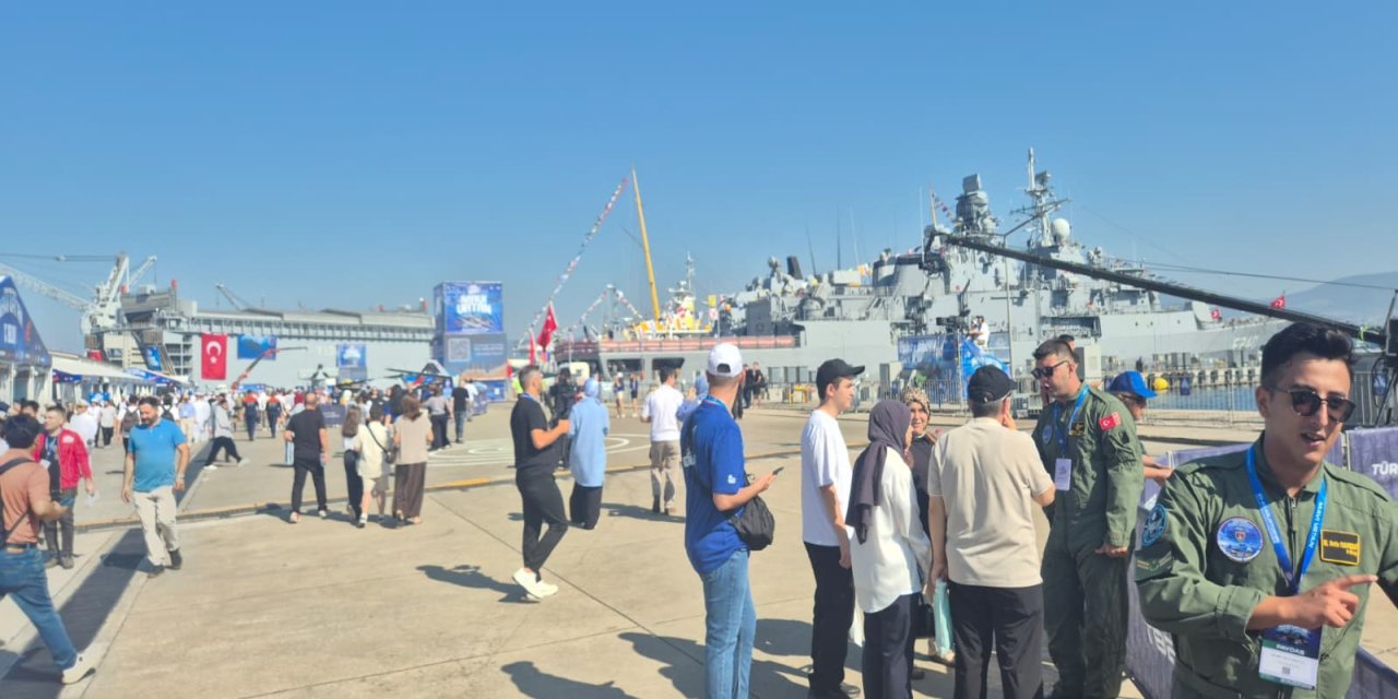 TEKNOFEST Mavi Vatan kapılarını açtı