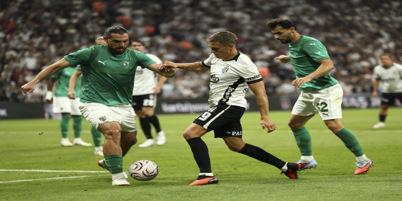 Beşiktaş Avrupa'da Perdeyi Farklı Açtı: Kauno Zalgiris'e 3 Gol