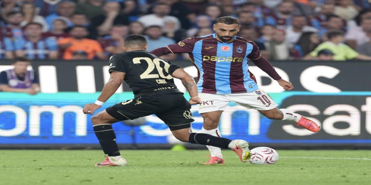 Trabzonspor Evinde Yıkıldı: Ferencvaros'a 1-0'lık Soğuk Duş