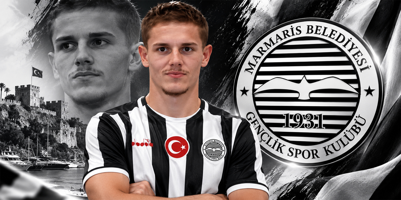 Rizeli Genç Yetenek Efe Yeniay Marmaris Belediyespor'da