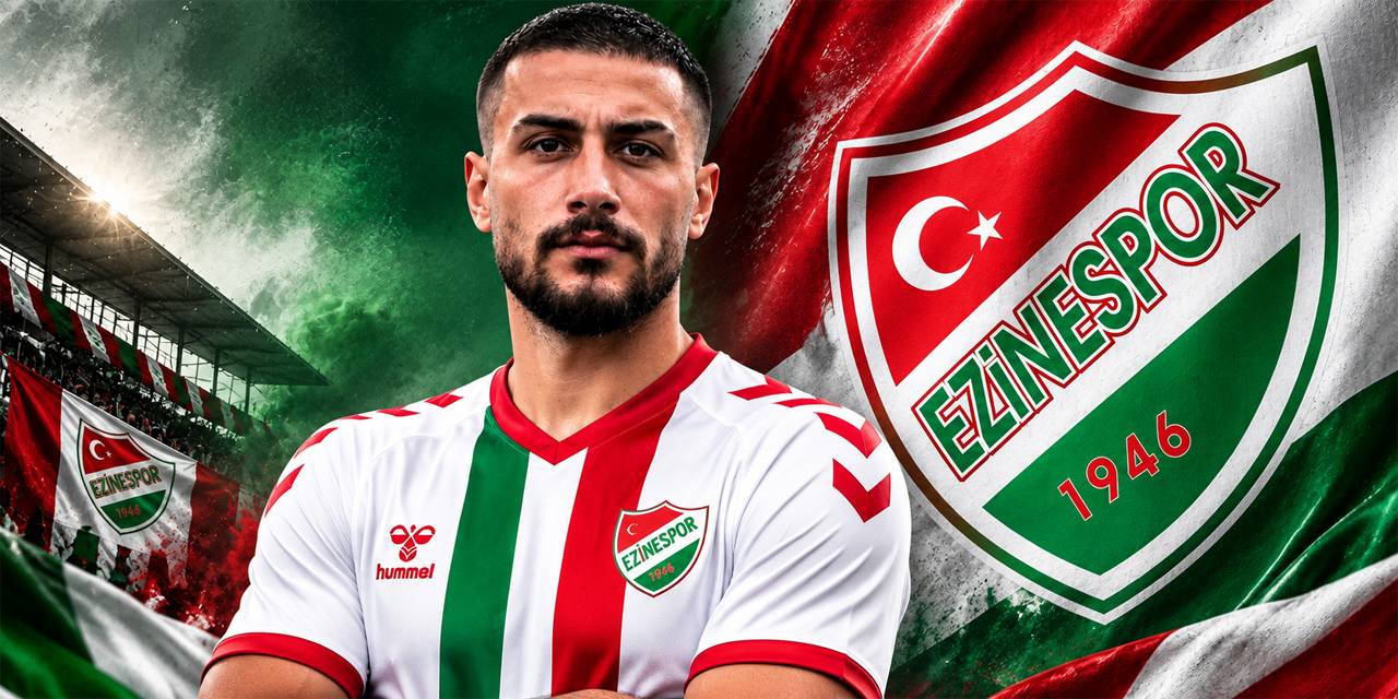 Ezinespor'dan Hücum Hattına Rizeli Takviye: Oğulcan Aygın