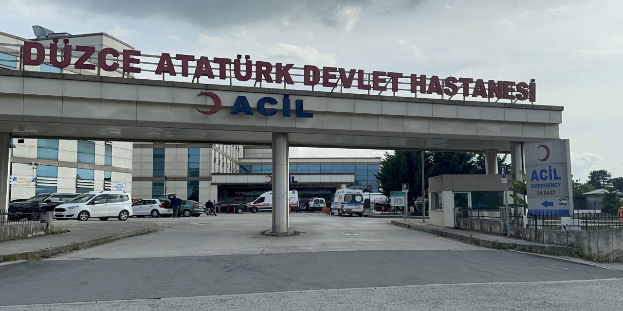 Yığılca'da patpat kazasında 4 kişi yaralandı
