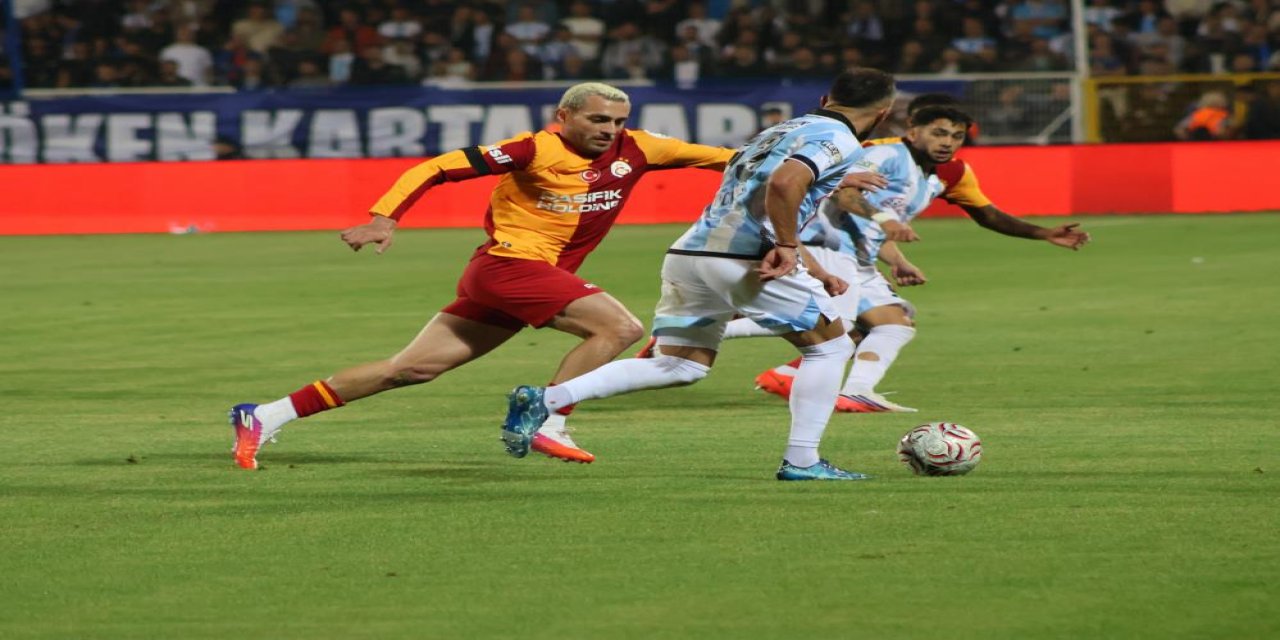 Erzurumspor FK Evinde Havlu Attı: Galatasaray Farklı Kazandı