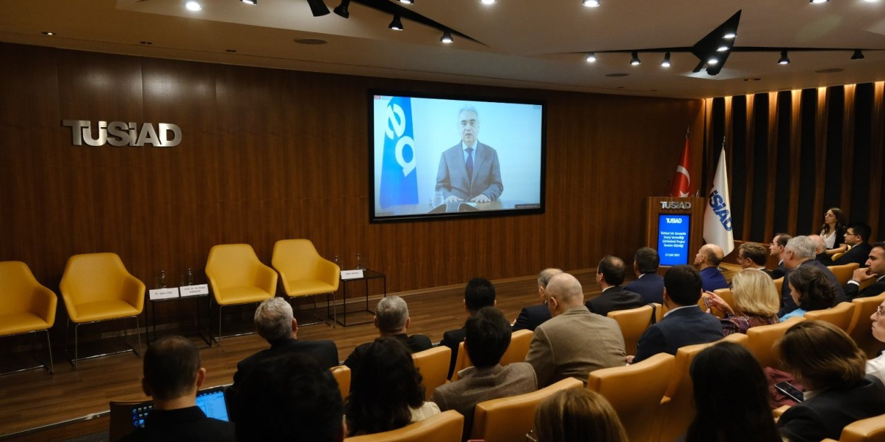 ‘Türkiye’nin Sanayide Enerji Verimliliği Görünümü’ Projesinin Tanıtım Toplantısı Gerçekleşti