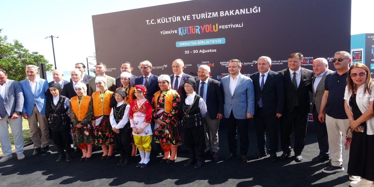 Ordu, Türkiye Kültür Yolu Festivali’ne ilk kez ev sahipliği yapıyor