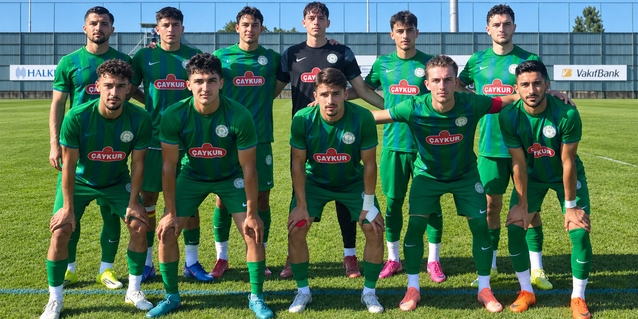 Rizespor U19 Fırsatları Değerlendiremedi, Samsun ile Berabere Kaldı
