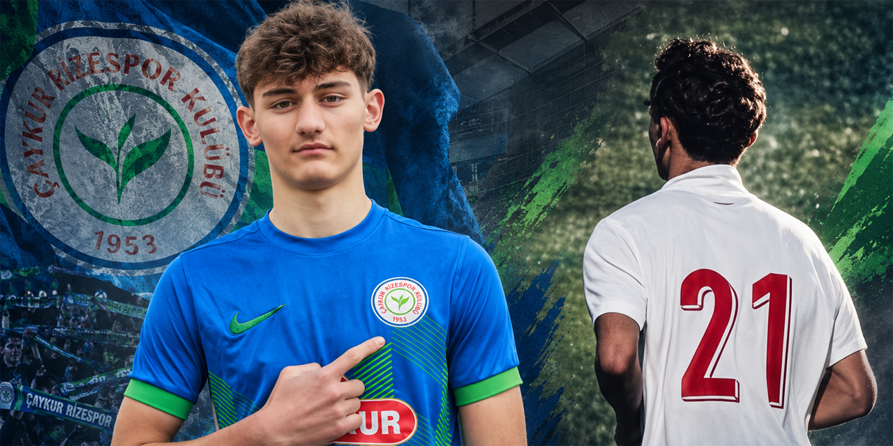 Rizesporlu Bedirhan, U16 Milli Takımı'na Galibiyeti Getirdi
