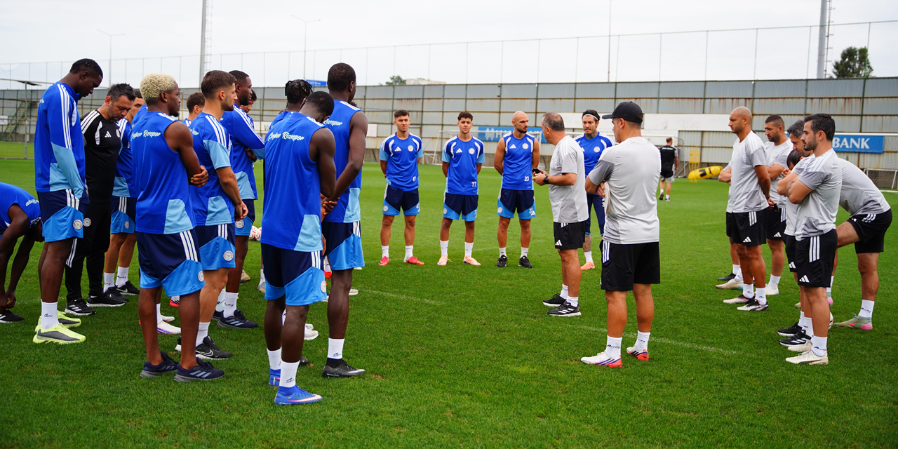 Çaykur Rizespor'da Gaziantep FK Mesaisi Başladı