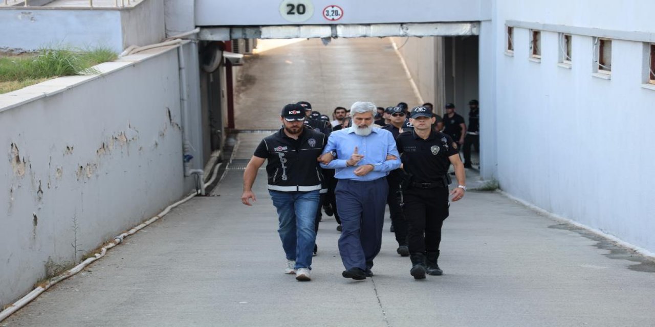 "Alparslan Kuytul Suç Örgütü" soruşturmasında Alparslan Kuytul ve eşi tutuklandı