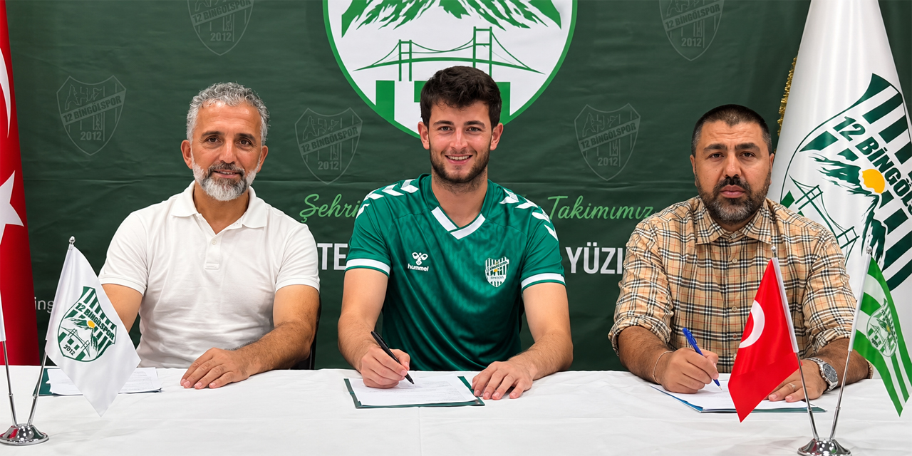 12 Bingölspor Rizeli Mizhat Burak Sarı ile Kaleyi Sağlama Aldı