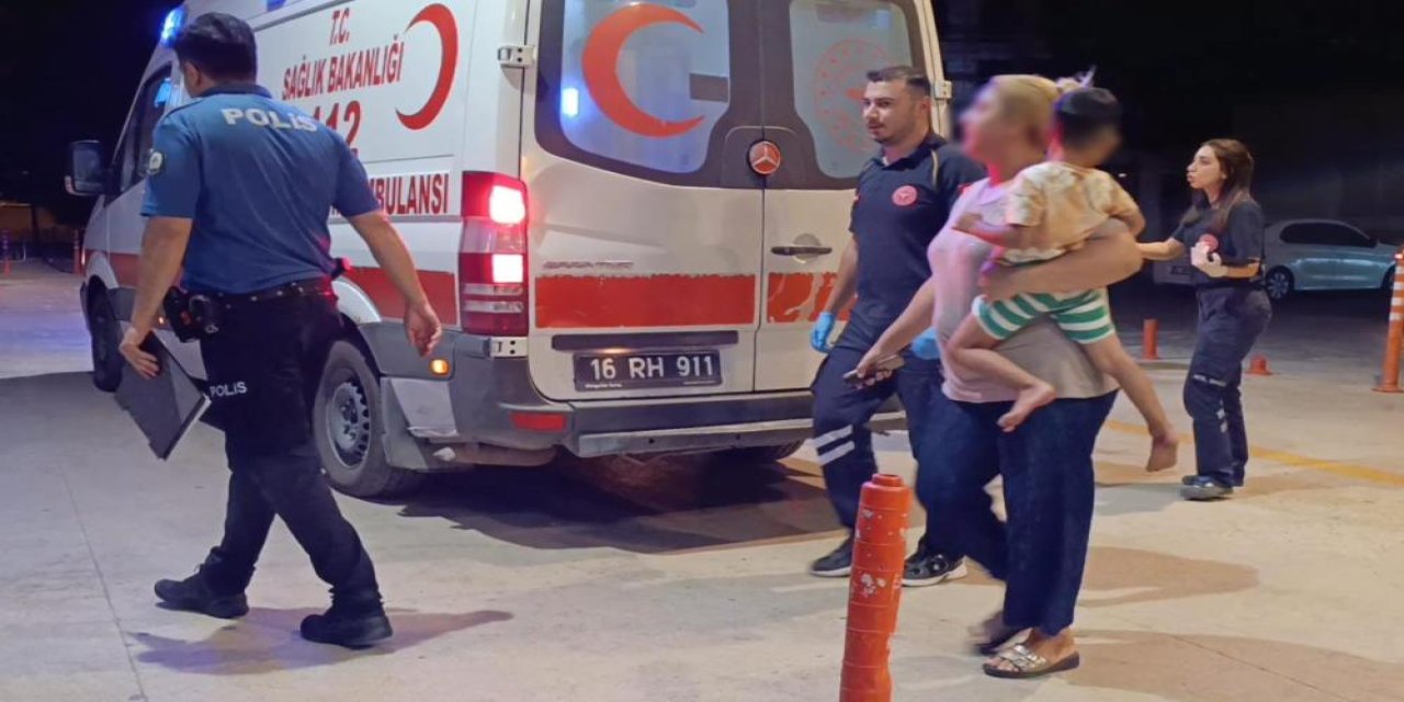 İnegöl'de akraba kavgasında tüfek dehşeti