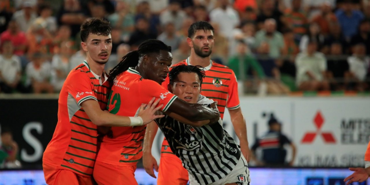 Alanyaspor'a Galibiyeti Lima Getirdi! Beşiktaş Eli Boş Dönüyor