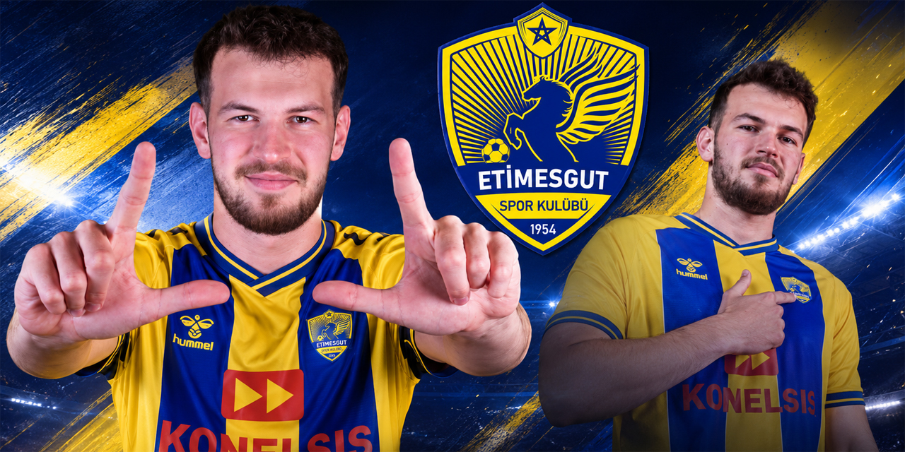Çaykur Rizesporlu Eren Emre Aydın Etimesgut SK'da