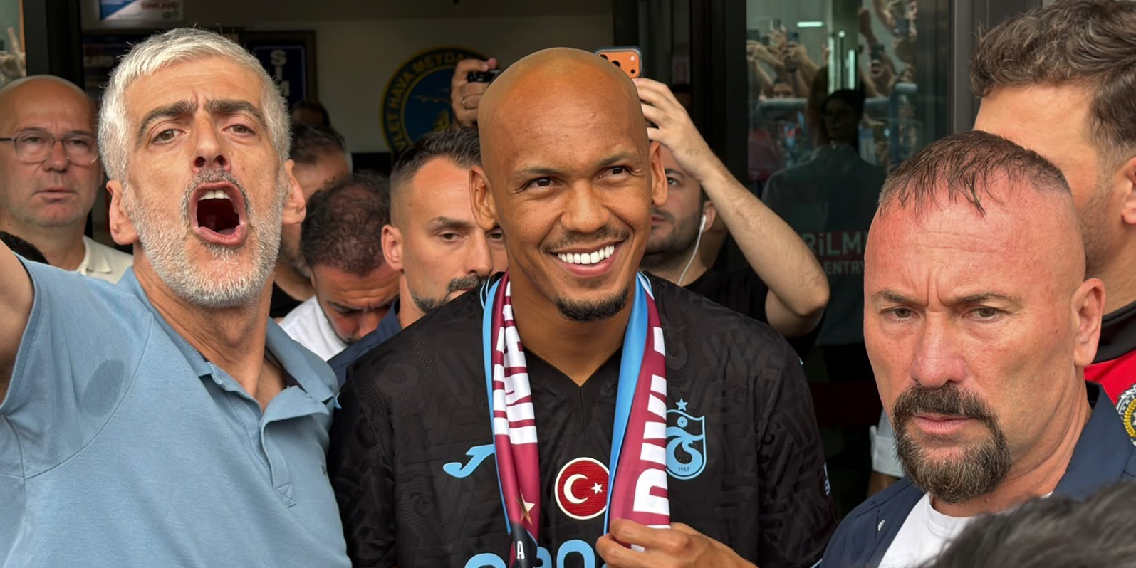 Trabzonspor, Fabinho’yu Trabzon’a getirdi