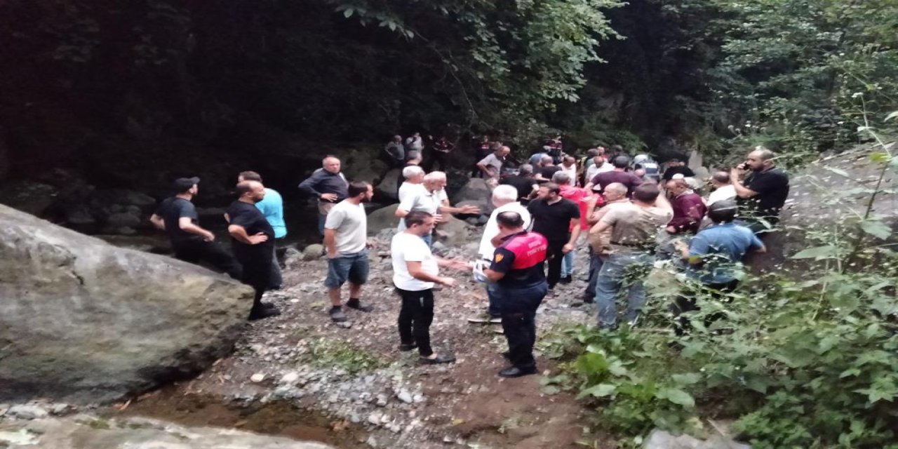 Ordu'da uçuruma yuvarlanan iki kardeş hayatını kaybetti