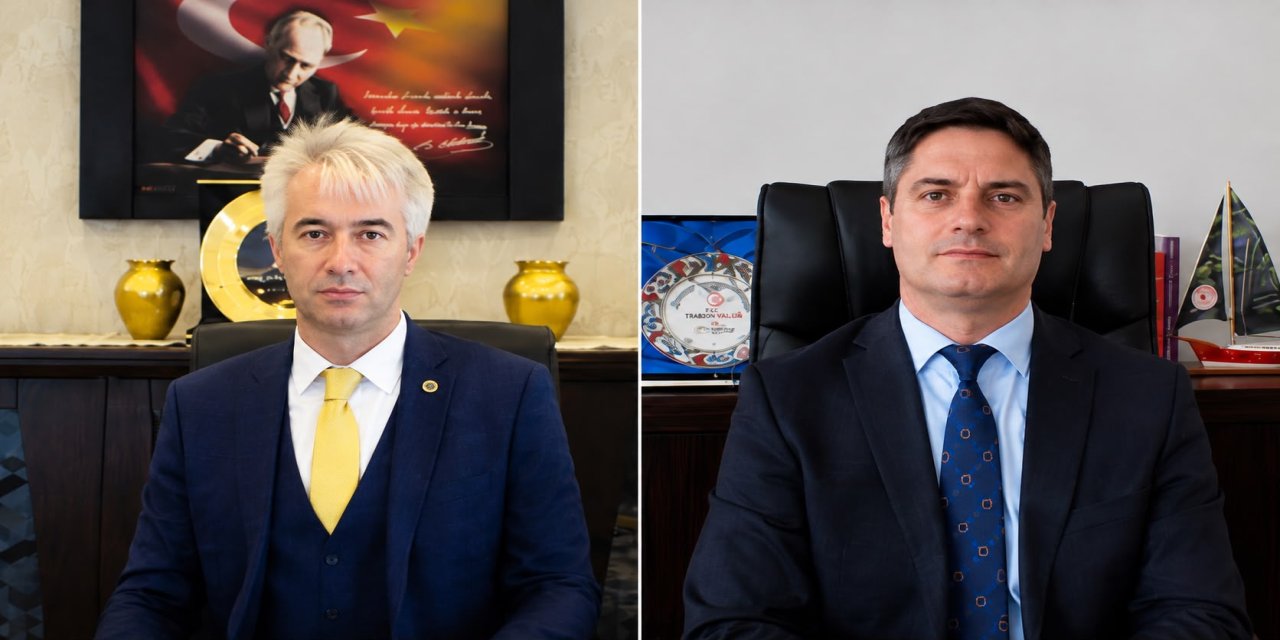 Rize ve Sinop Tarım ve Orman İl Müdürleri Yer Değiştirdi: Genç Sinop'a, Önlem Rize'ye Atandı