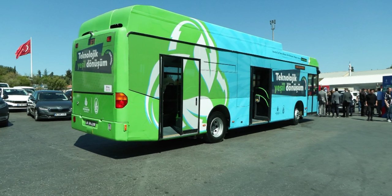 İmamoğlu 'Elektrikli Otobüs Dönüşüm' Toplantısına Katıldı