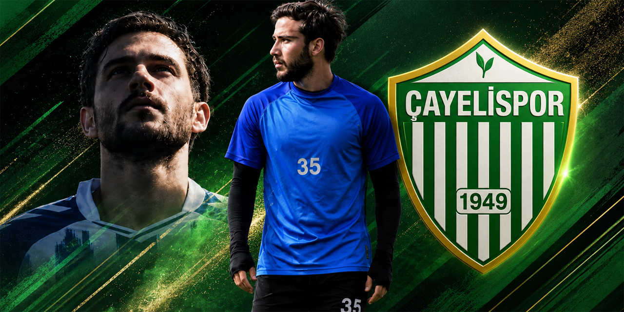 Çayelispor'dan Orta Sahaya Tecrübeli Takviye: Tolga Divrik İmzayı Attı