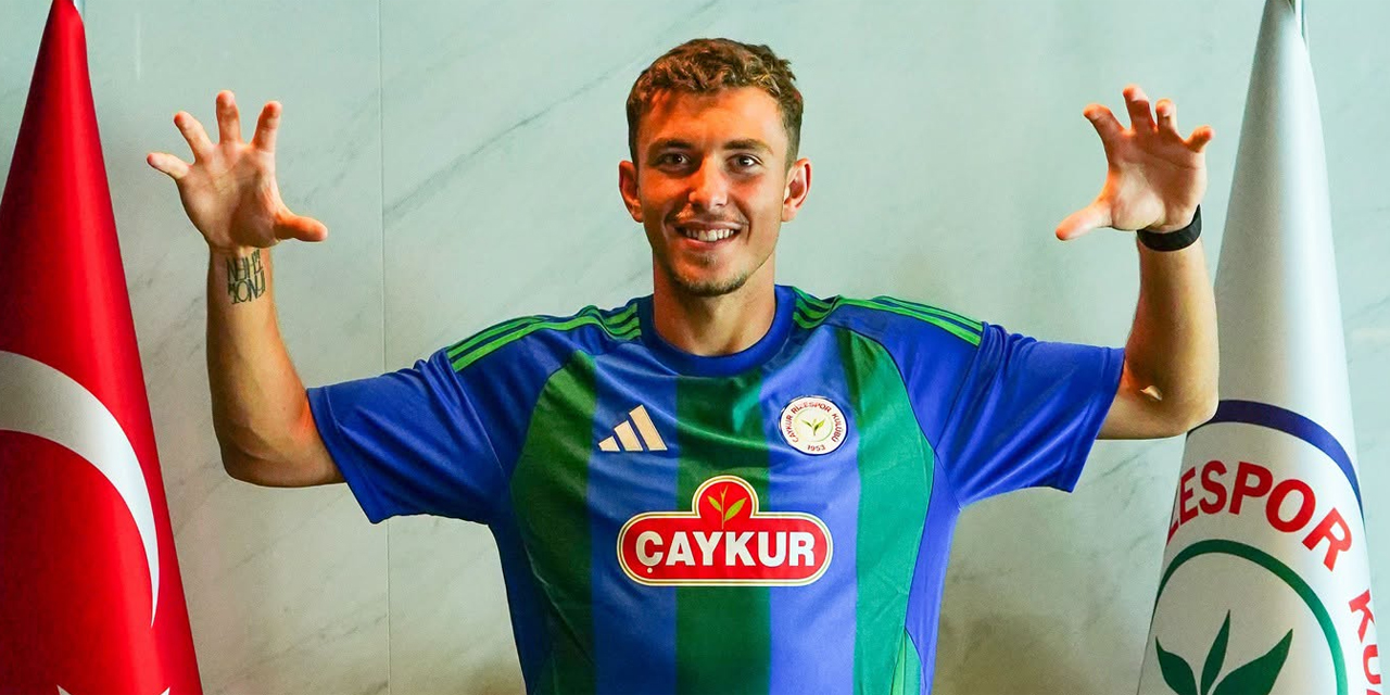 Romanyalı Genç Yetenek Albert Iustin Doicaru Çaykur Rizespor'da