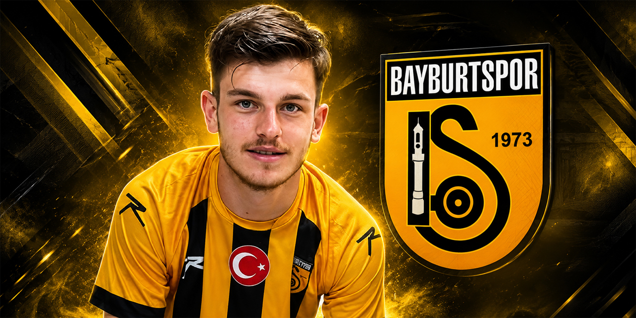 Rizeli Genç Sol Bek Yiğit Özgülen Bayburtspor'da
