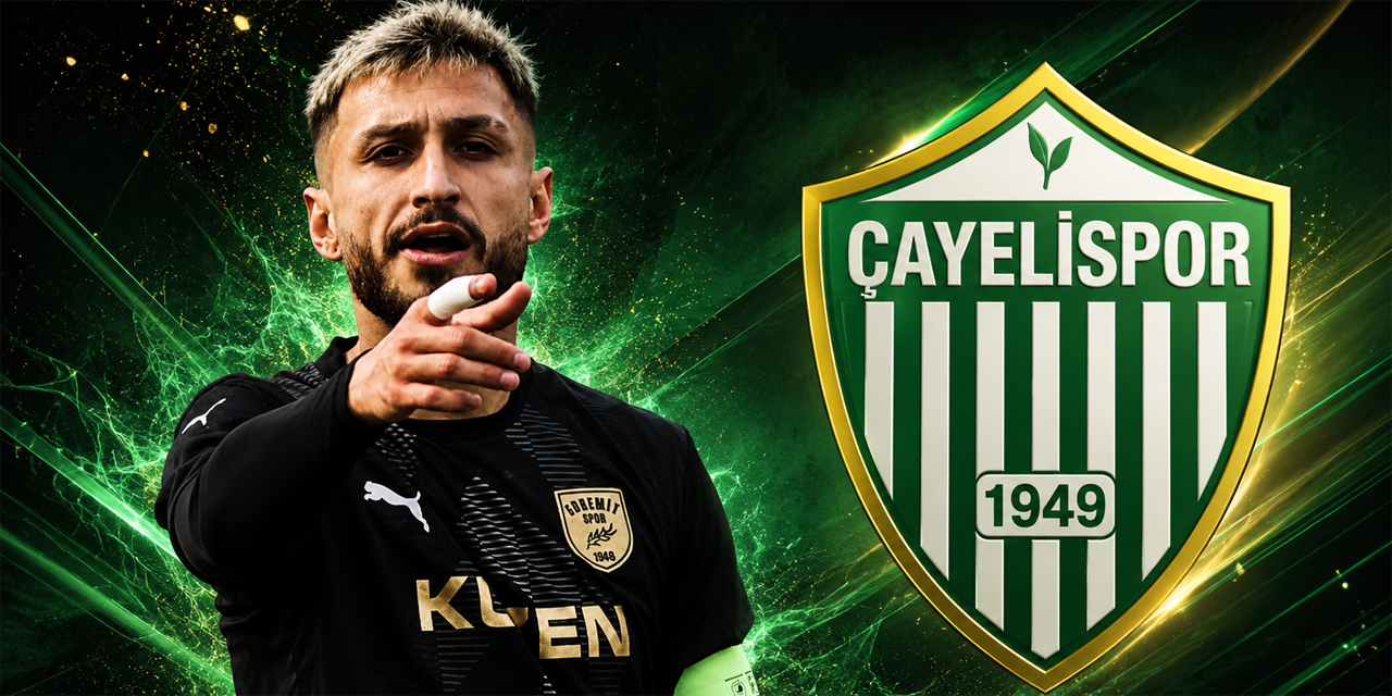 Çayelispor'da Yuvaya Dönüş: 100 Gollü Forvet Adem Parlak İmzayı Attı