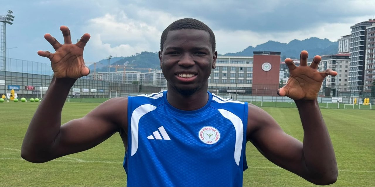 Çaykur Rizespor’un Malili Oyuncusu Diakite: "Projeyi Duyunca İkinci Kez Düşünmedim"