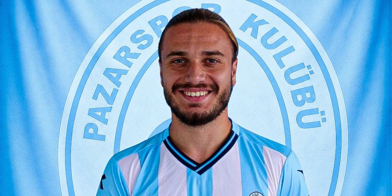 Pazarspor'dan Orta Sahaya Dinamik Takviye: Berat Kartal