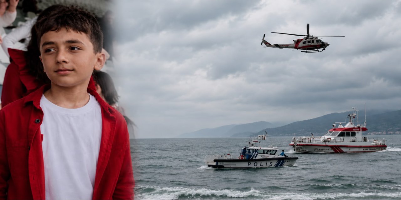Rize’de Denizde Kayıp Kardeş Çocuk Bulundu