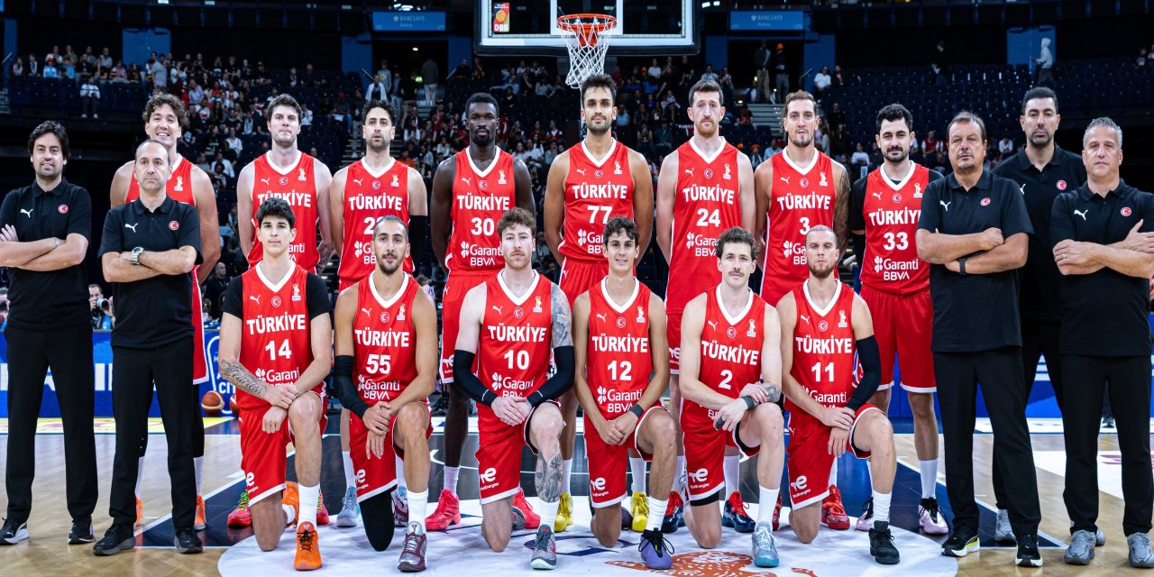 A Milli Erkek Basketbol Takımı, Dünya Kupası elemelerinde Litvanya'yı konuk edecek
