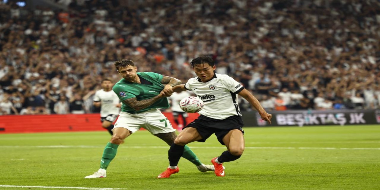 Beşiktaş Yenilgiye Rağmen Lig Aşamasında