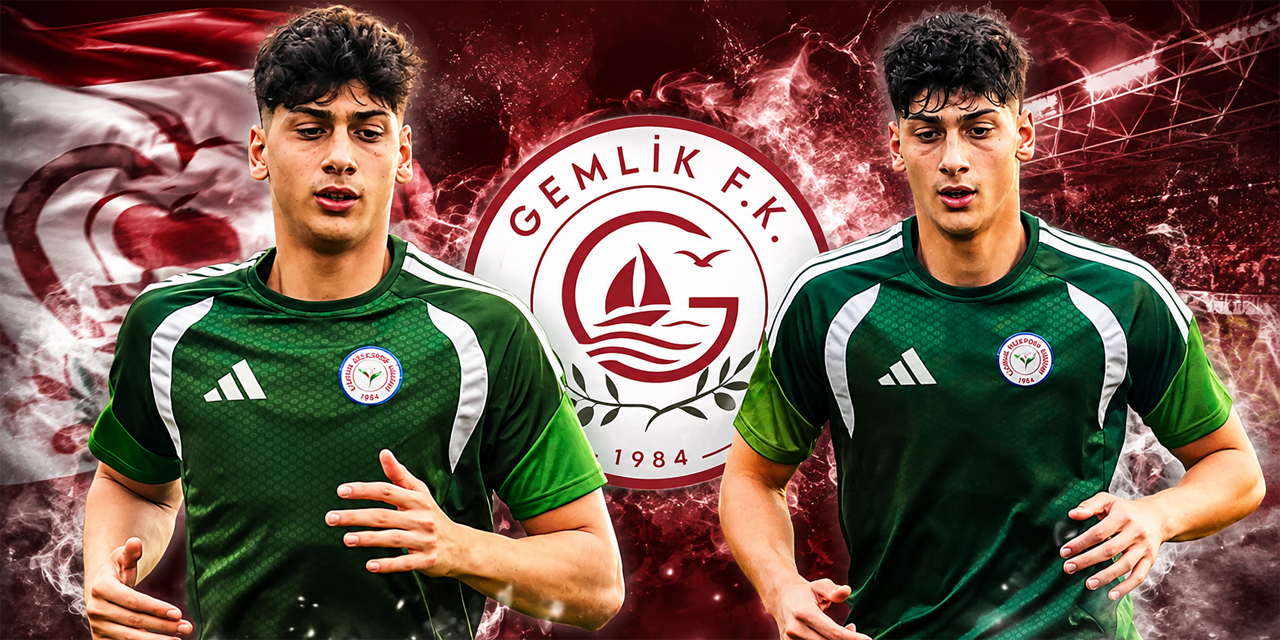 Çaykur Rizesporlu Genç Savunmacı Habil Özbakır Gemlik FK'da