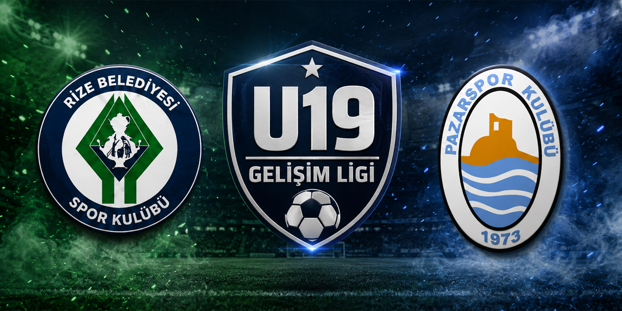 U19 Gelişim Ligi'nde Rize Ekiplerinin Rakipleri Belli Oldu