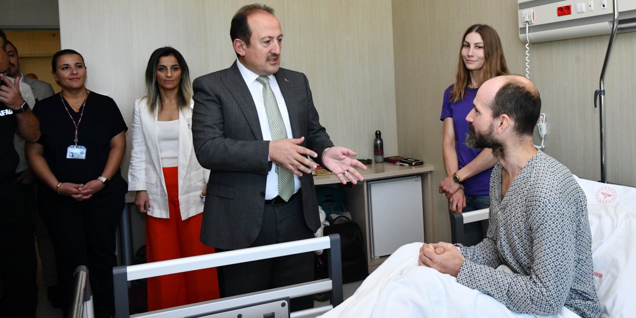 Mağaradan Çıkarılan Abd'li Araştırmacı, Yoğun Bakımdan Servise Alındı