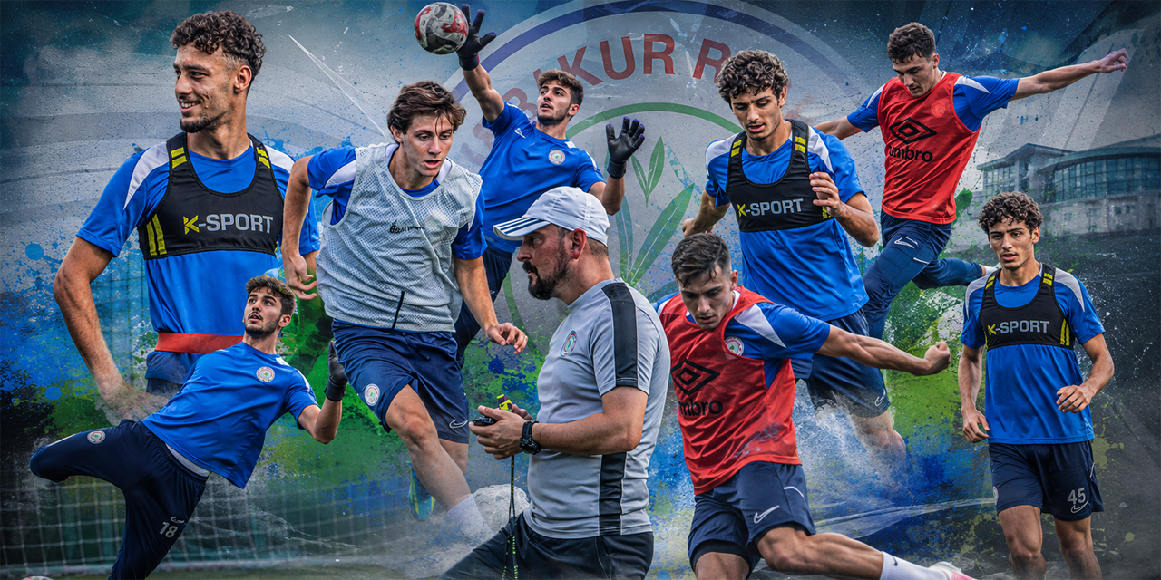 Çaykur Rizespor U19 Gaziantep Deplasmanında İlk Galibiyetini Arıyor