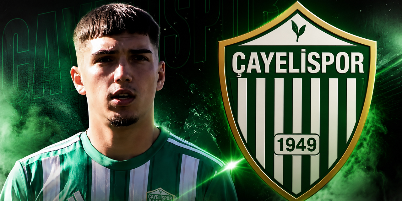 Çayelispor'da Orta Sahaya Tanıdık Takviye: Ali Kemal Aslankaya
