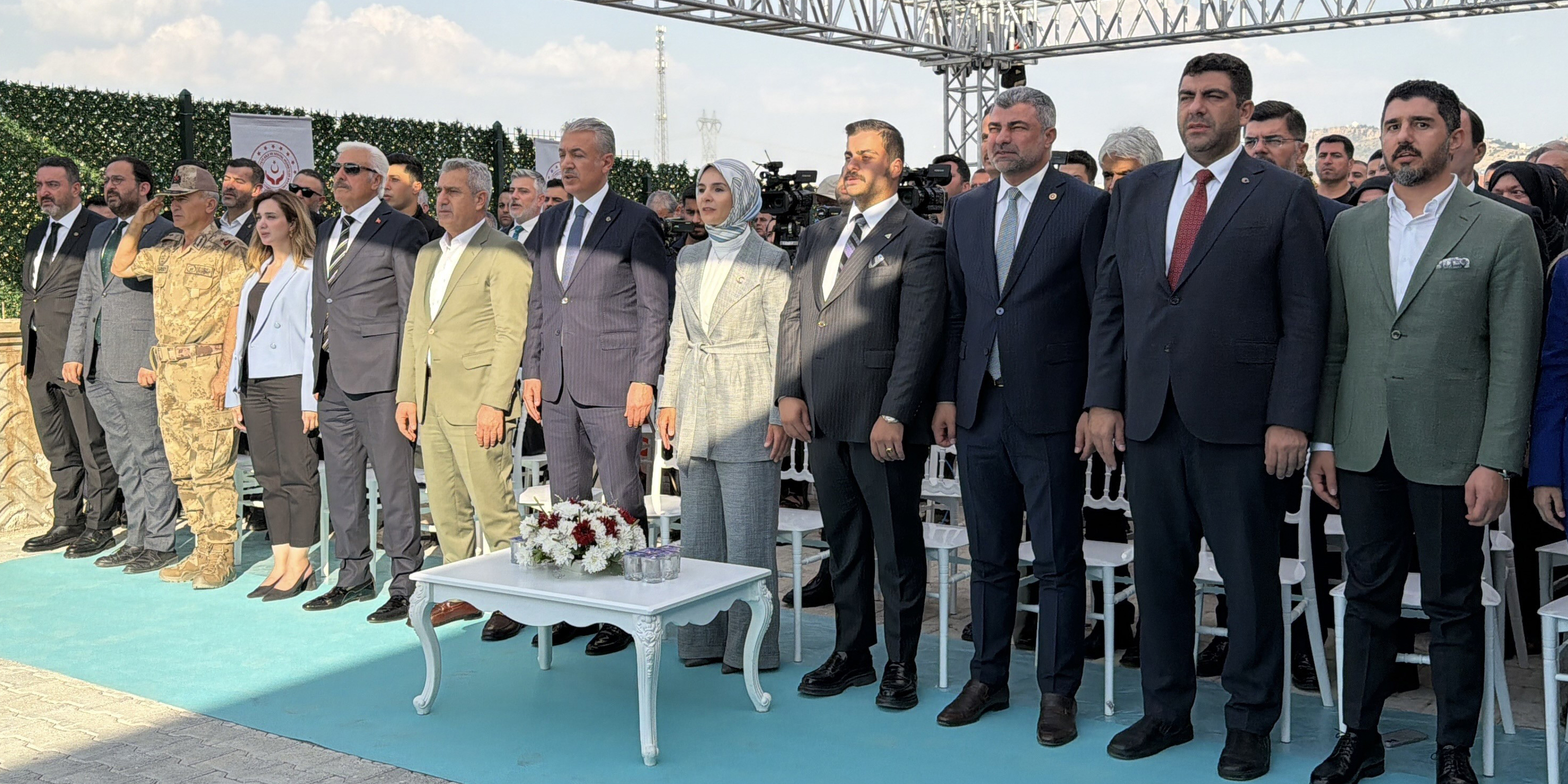 Bakan Göktaş, Mardin’de Hasan Keleşoğlu Çocuk Evleri Sitesi açılış törenine katıldı