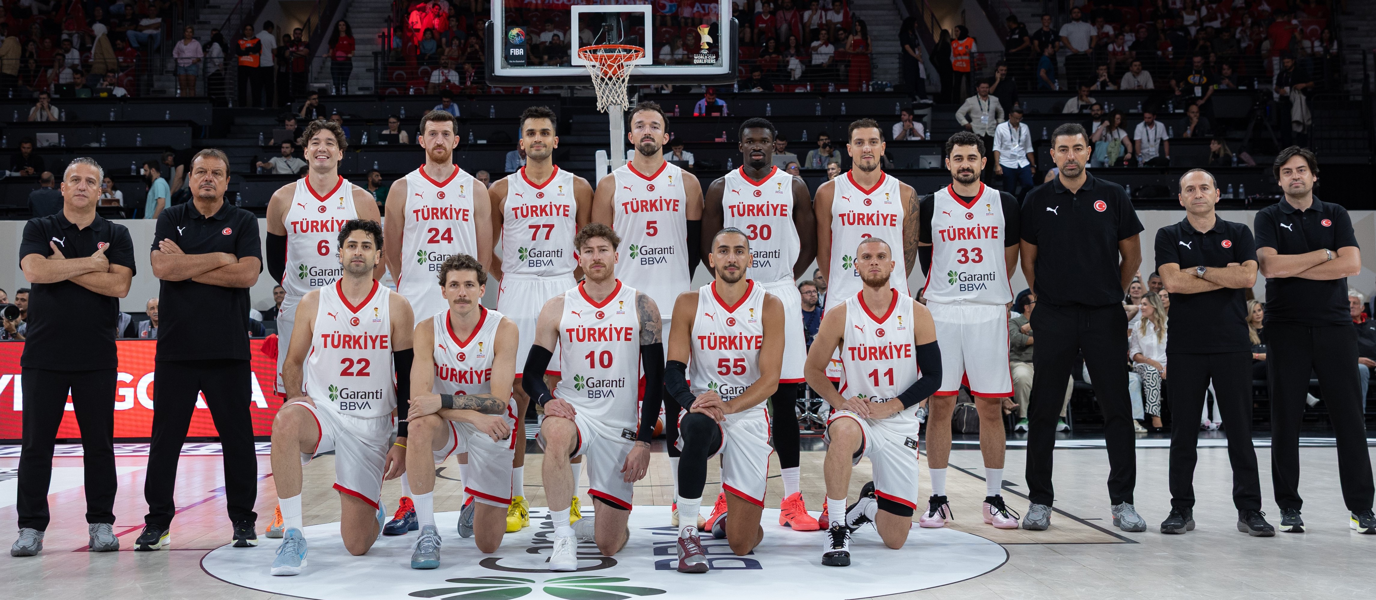 A Milli Erkek Basketbol Takımı, Litvanya’yı farklı yendi