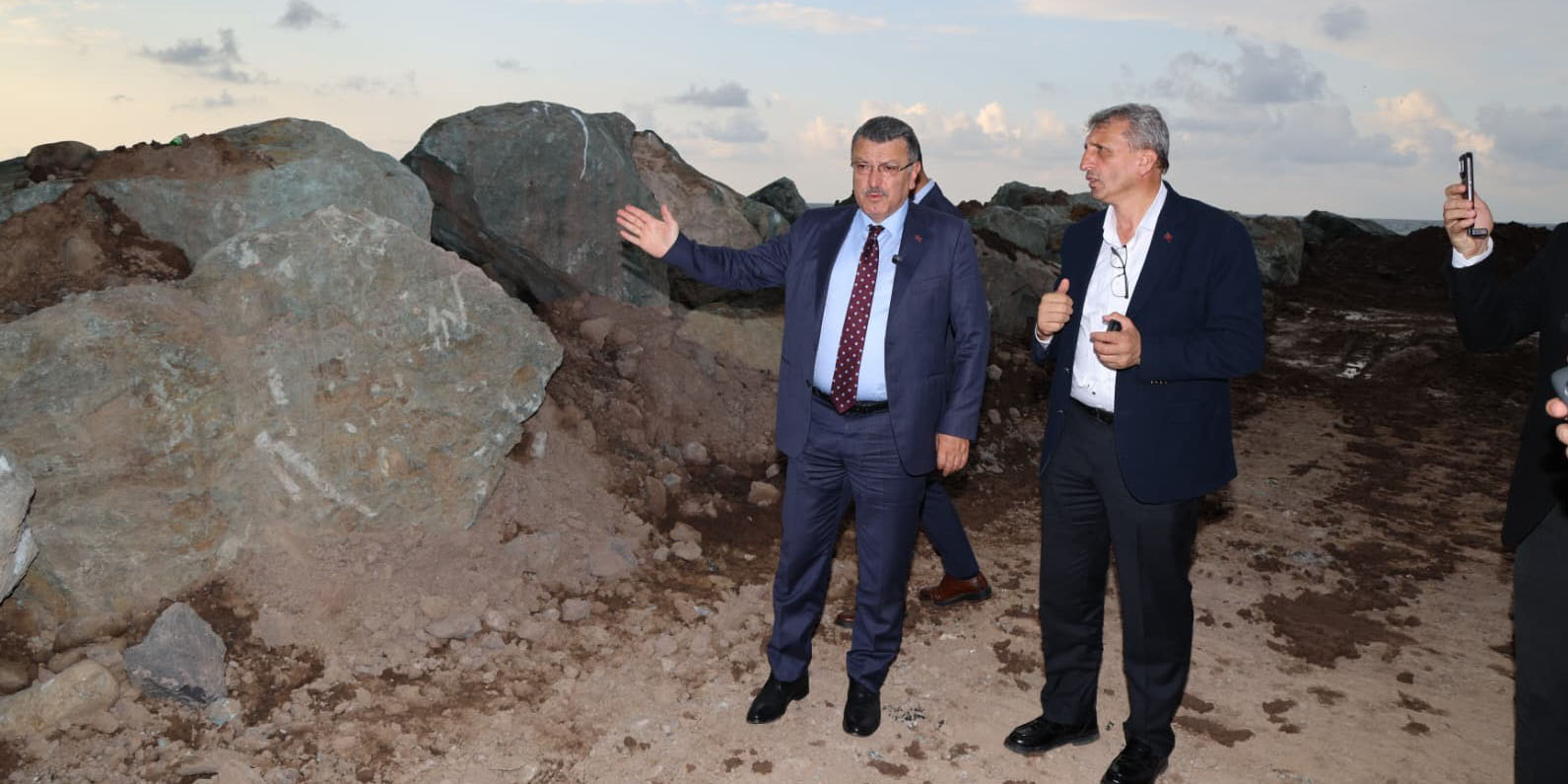 Arsin Yatırım Adası'nda çalışmalar başladı