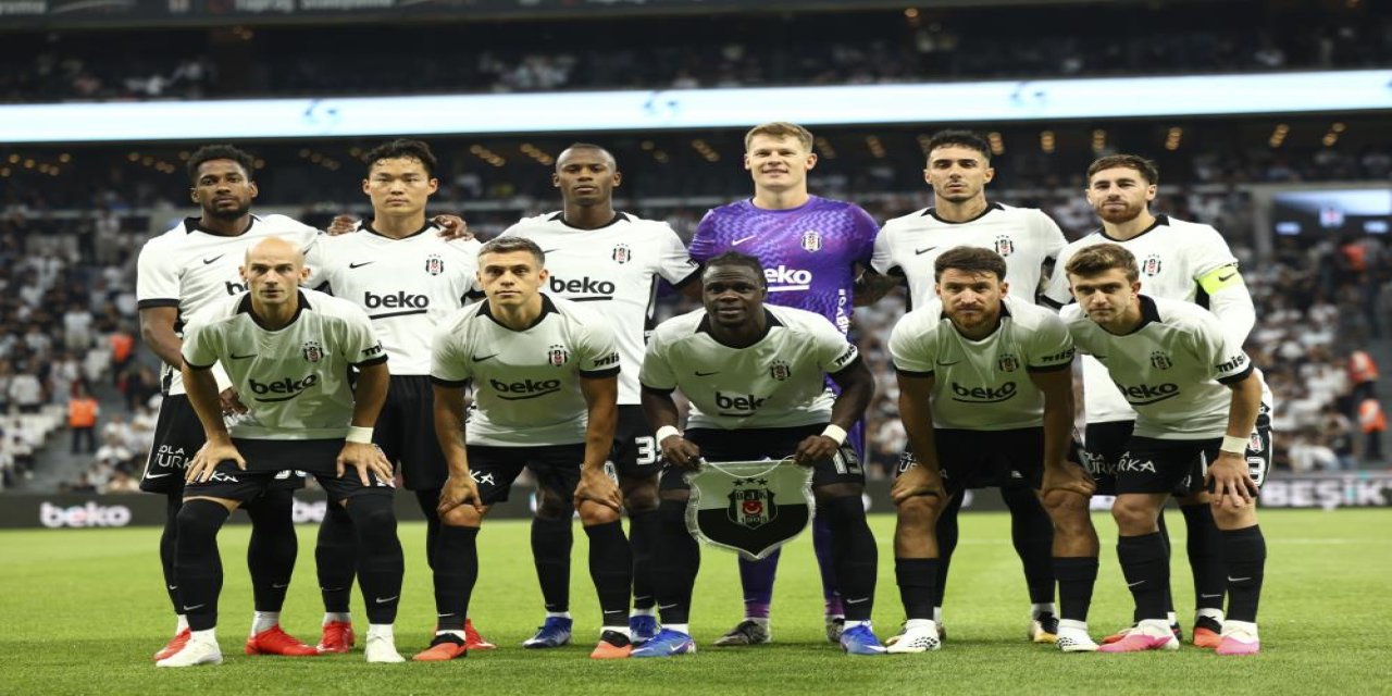 Beşiktaş'ın UEFA Avrupa Ligi fikstürü belli oldu
