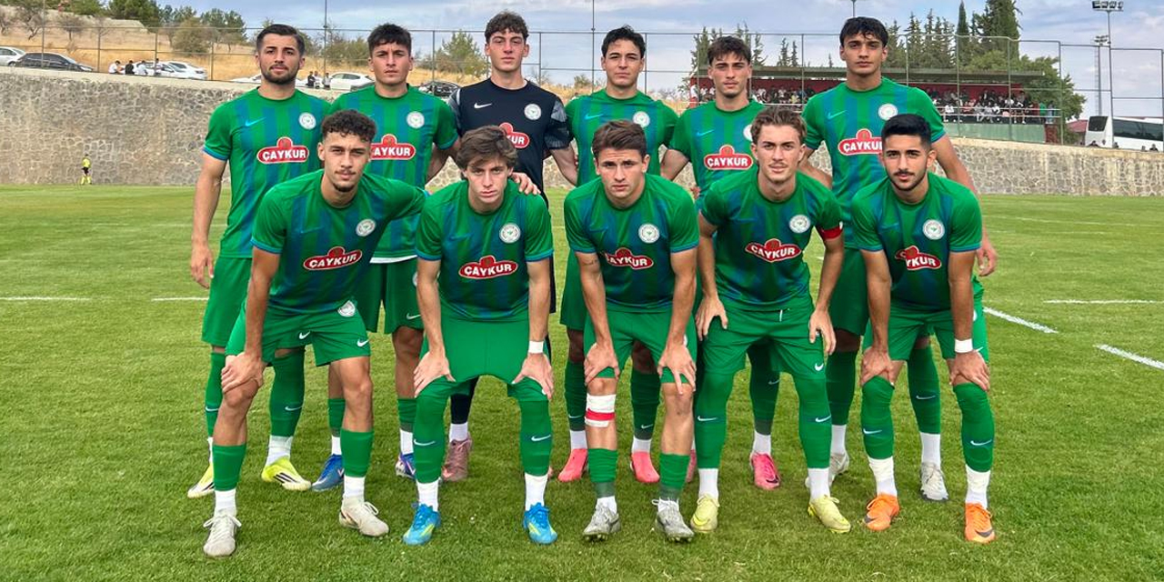 Çaykur Rizespor U19 Uzatmalarda Yıkıldı: Hakem Kararı Tartışma Yarattı