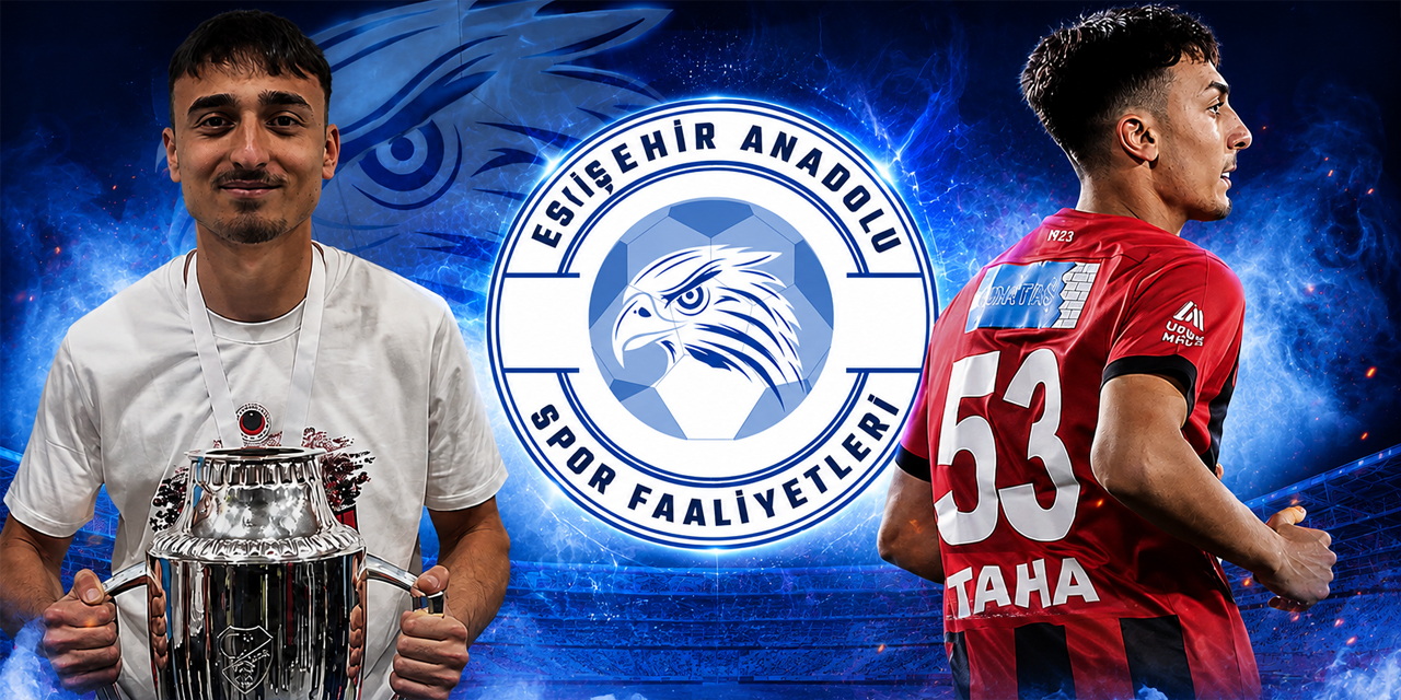 Rizeli Genç Savunmacı Taha Necati Atay Eskişehir Anadoluspor'da
