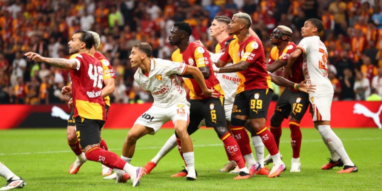 Rams Park’ta nefes kesen düello: Galatasaray geriden gelip Göztepe’yi devirdi! 3-2