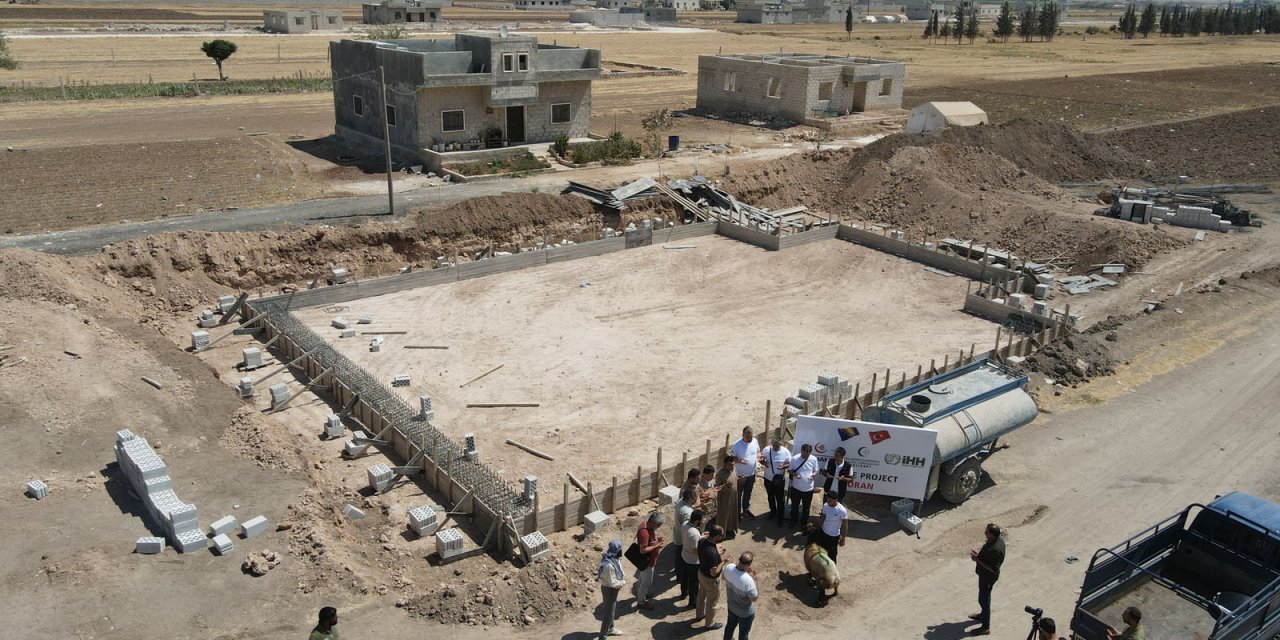 İhh Ve Bosna Kurumlarından Suriye’ye Yardım Çalışmaları