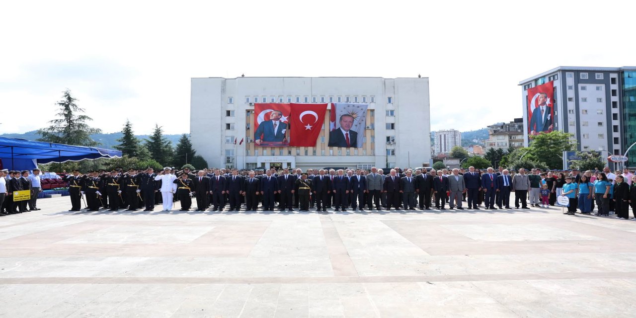 Rize’de 30 Ağustos Coşkusu