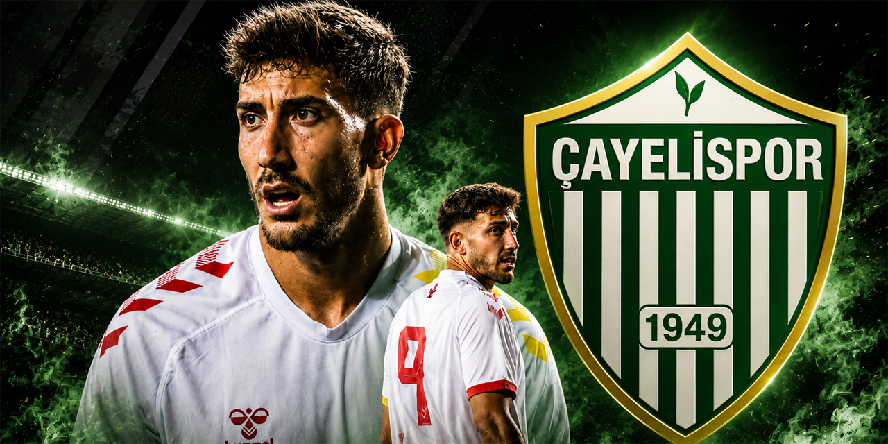Çayelispor'dan Forvet Hattına Takviye: Musa Yüksel