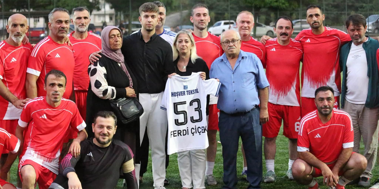 Başkomiser Ferdi Çiçek Anısına Düzenlenen Zafer Turnuvası Sona Erdi