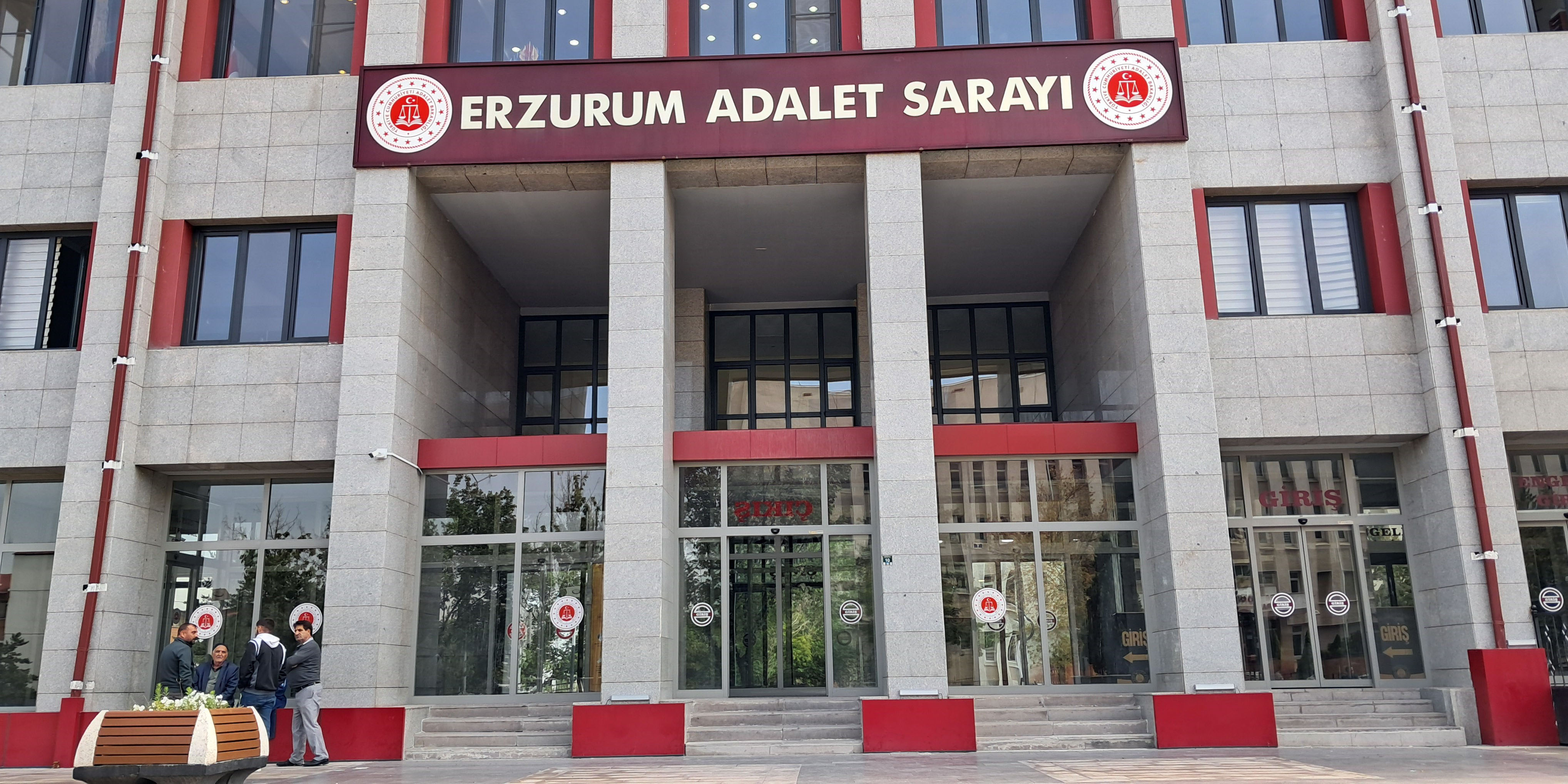 Gülistan Doku soruşturmasında 3 şüpheli Erzurum Adliyesi’nde