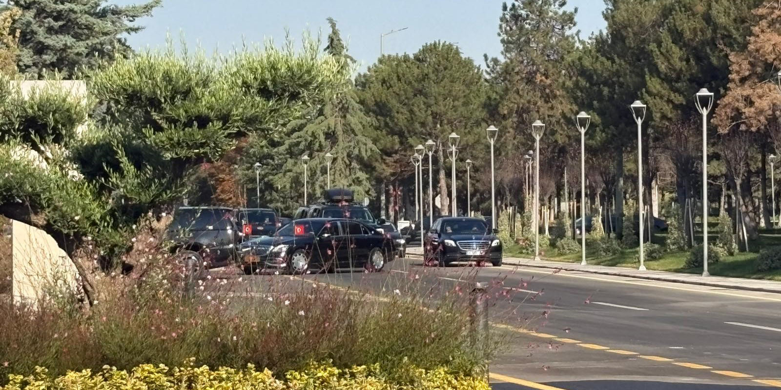 Cumhurbaşkanı Erdoğan, Şanghay İşbirliği Teşkilatı Zirvesi için Kırgızistan'a gitti